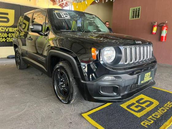 JEEP RENEGADE 1.8 16V FLEX 4P AUTOMÁTICO